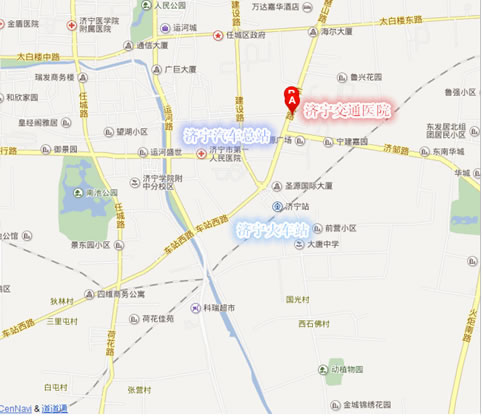 路线四:京沪高铁曲阜东站下,到济宁有班车.